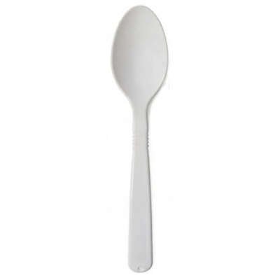 Colher descart. Master branco CXC/10×50 STAWPLAST/PACK FEST