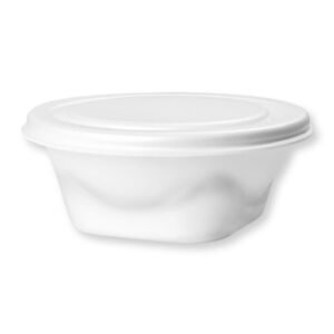 Marmita de isopor c/tampa R4 quad PTQ-104 PCT100 187x72 1100ML COPOBRAS