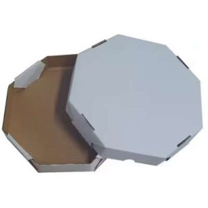 embalagem octagonal de papelão para pizza