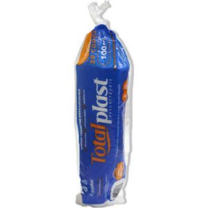 Copo Térmico de Isopor 100ML FD/C 50 e CX/C 50x20 TotalPlast
