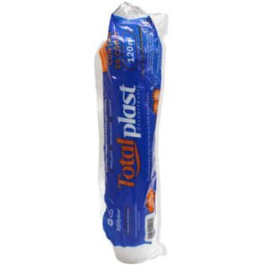 Copo Térmico de Isopor 120ML FD/C 50 e CX/C 50x20 TotalPlast