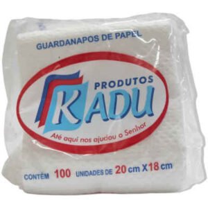 Guardanapo Kadu 20x18 Premiatta PC/C 50 e CX/C 50x100
