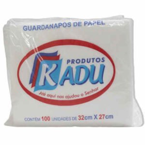 Guardanapo Kadu/Dadu 32x27 PC/C 100 e CX/C 30x100
