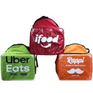 Mochila P/Aplicativo Uber/Rappi/Ifood (Core)