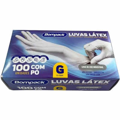 Luva de latex