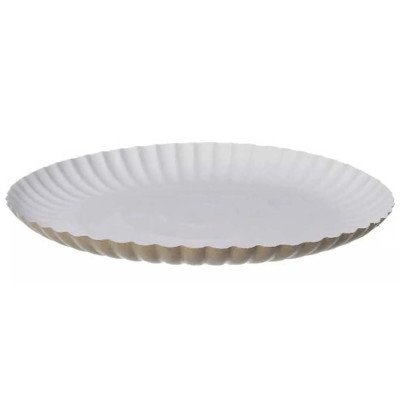 Prato de papelão