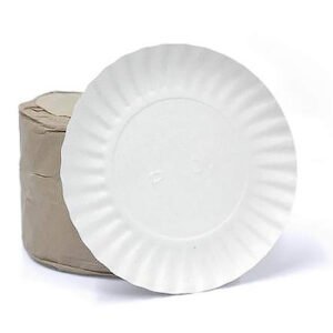 Prato de Papelão