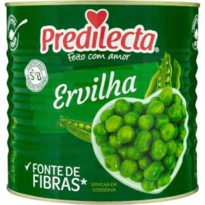 Lata de Ervilha Predilecta 1,7Kg