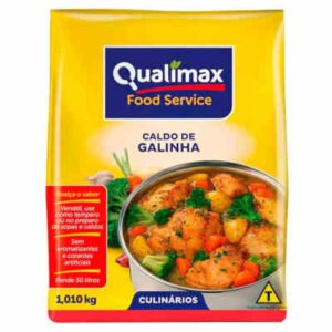 Caldo de Galinha Qualimax 1,01Kg