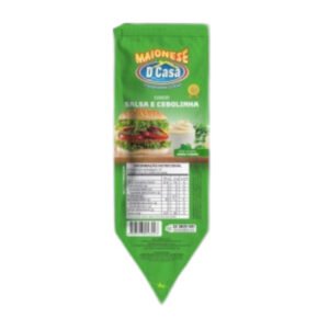 Maionese Salsa e Cebolinha Bisnaga D'Casa 450G