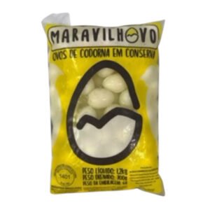 Ovo de Codorna Maravilhovo 700G