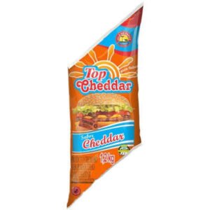 Requeijão Cheddar Top Cheddar Bisnaga 1,2 kg