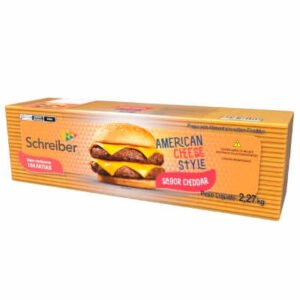 Cheddar Fatiado Schreiber 2,27 Kg