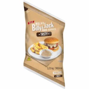 Molho BILLY & JACK TASTY Kisabor 1,01 kg