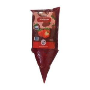 Recheio Morango Nelisul 1,01 Kg