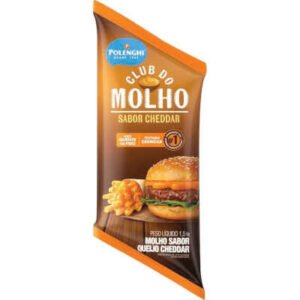 Molho Cheddar Polenghi 1,5 Kg