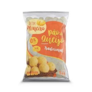 Pão de Queijo Jeitim Mineiro 1 Kg