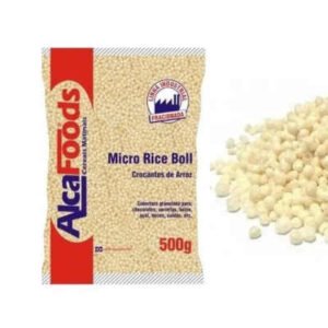 Micro Rice Boll Alcafoods 500g