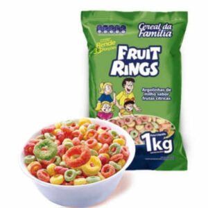 Cereal Matinal Fruit Rings Alcadoods 1 Kg